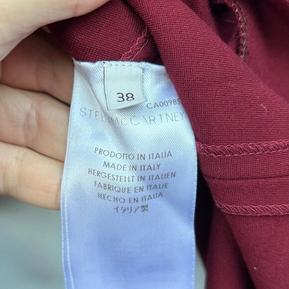 Stella McCartney V Neck Shift Dress, size 38 (US 6) - Picture 11 of 13